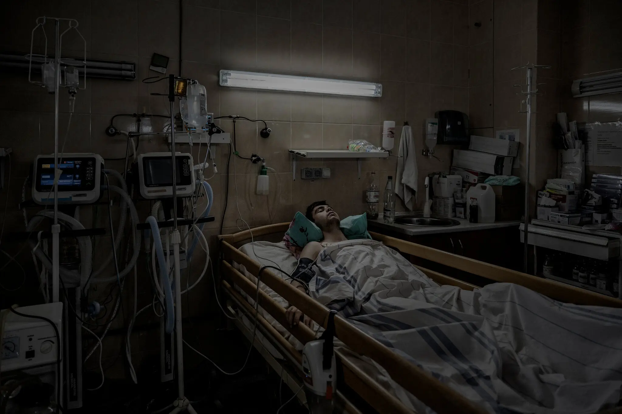 Чоловік у Миколаєві 20 червня